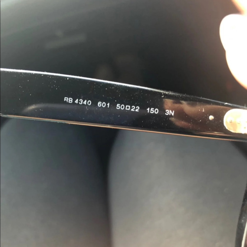 Ray-Ban lenses ONLY